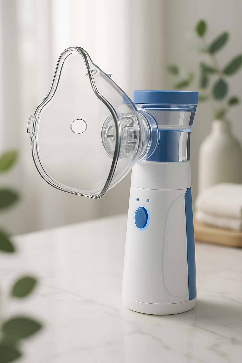 🌬️ Nebulizador Portátil para Niños y Adultos