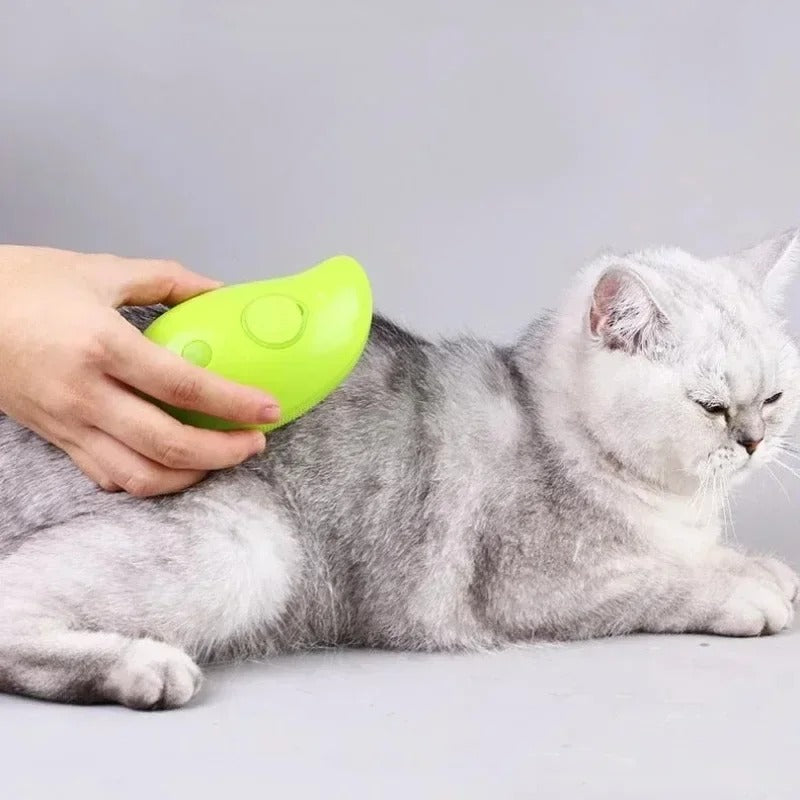 🎁 Cepillo vapor para  mascota